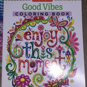 Good Vibes Coloring Book